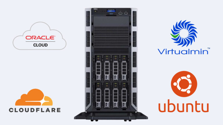 Servidor Ubuntu 24.04.4 con OCI Virtualmin y Cloudflare